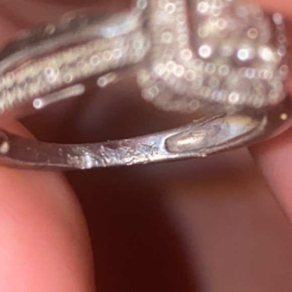 Diamond ring, 926 - Picture 3 of 3